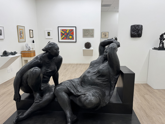 "Sculptors: From Degas to Ruscha!" Art Exhibition
