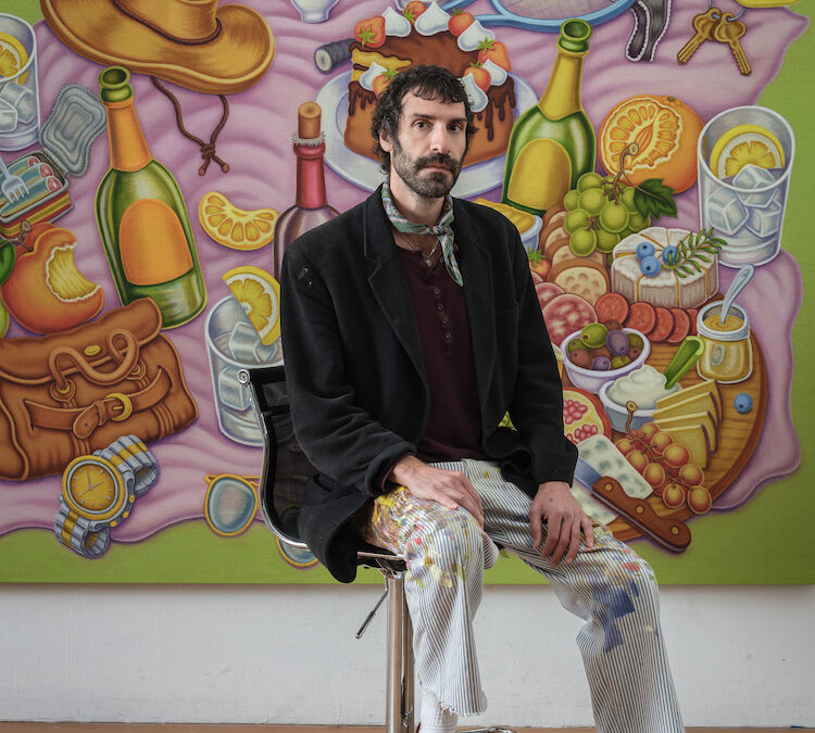 AN ARTIST ANSWERS QUESTIONS Pedro Pedro