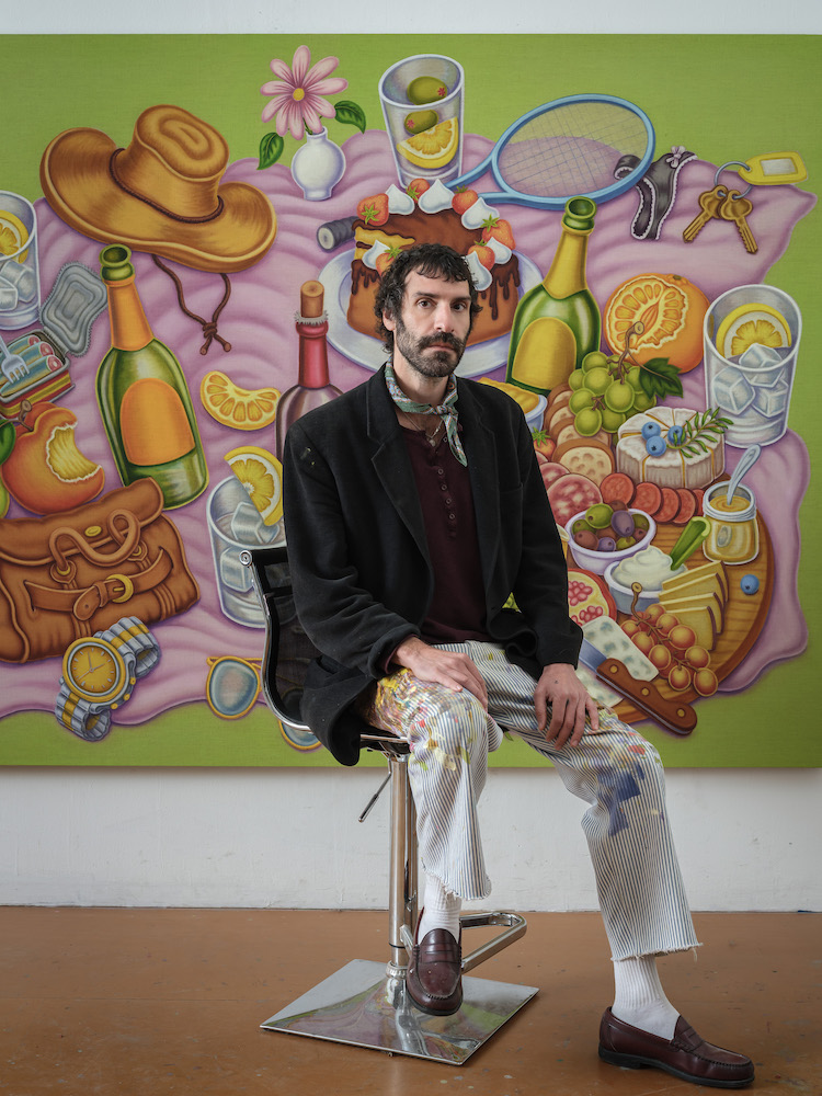 AN ARTIST ANSWERS QUESTIONS Pedro Pedro