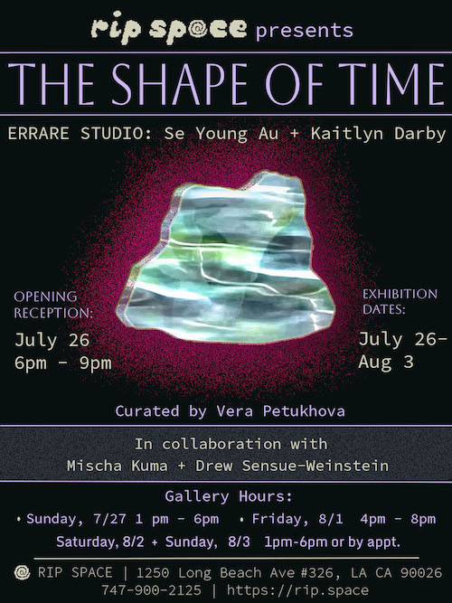 The Shape of Time