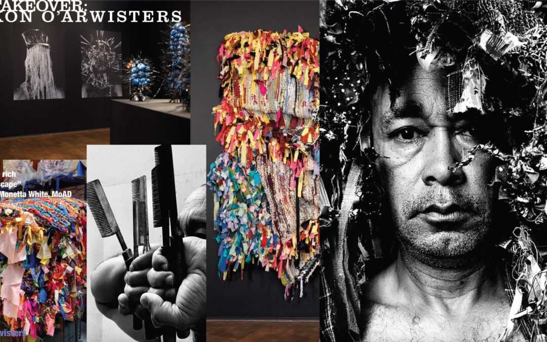 ARTIST TAKEOVER Ramekon O'Arwisters