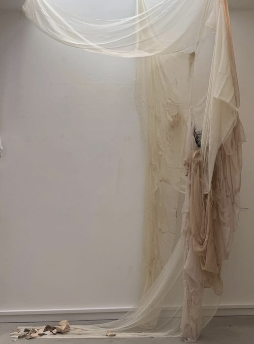 Curatorial Walkthrough, "Nüwa's Garden: A Summer Offering in Clay, Water and Fire"