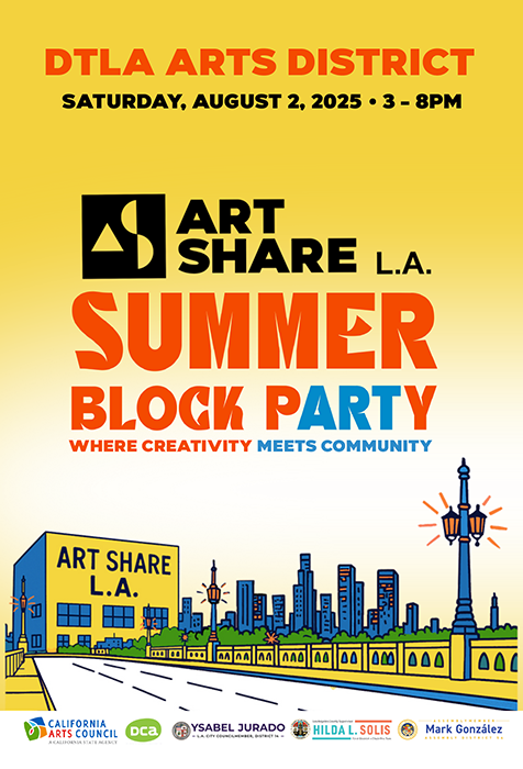 Art Share L.A. Honors Three Community Heroes Who Shaped Downtown LA's Creative Renaissance at their Biennial Summer Block Party
