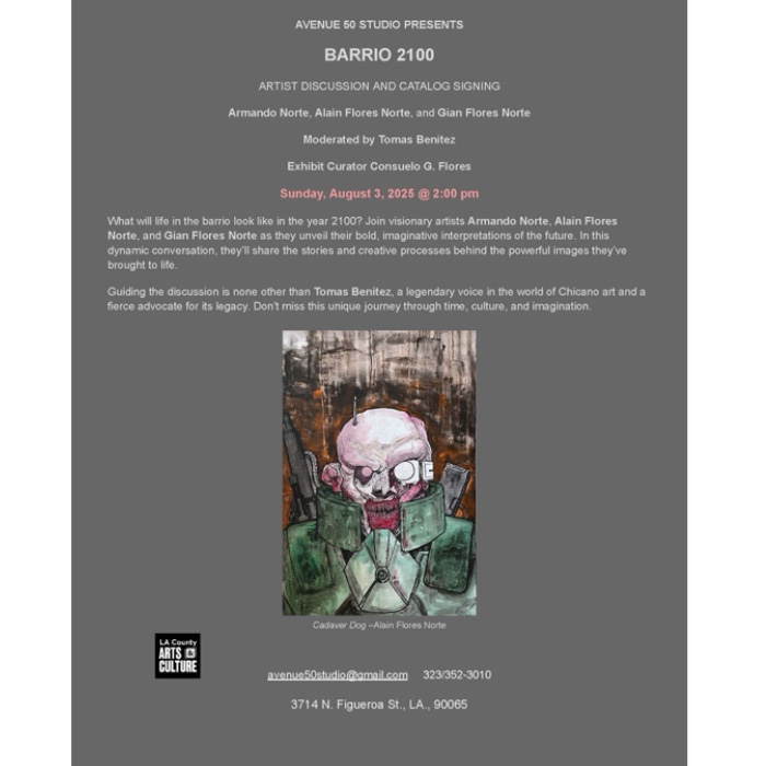 "Barrio 2100" Discussion and Catalog signing