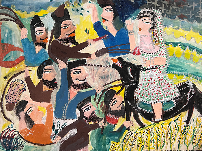 Mokarrameh Ghanbari: Visions and Dreams