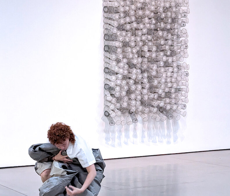 Volta’s “Loneliness Triptych” at Jeffrey Deitch