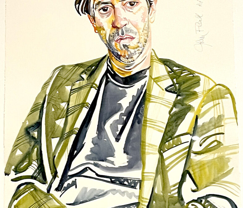 DON BACHARDY at The Huntington