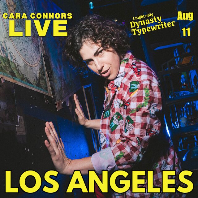 Cara Connors: BORN TO SUCK! Live at Dynasty Typewriter