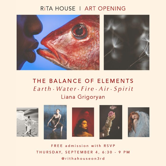Art Show Opening: The Balance of Elements by Liana Grigoryan