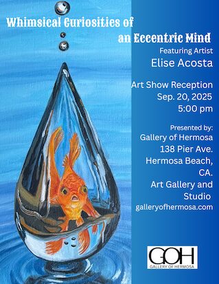 "Whimsical Curiosities of an Eccentric Mind" at the GOH