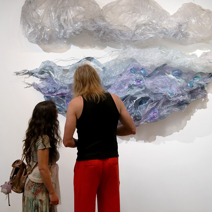 Fluid Dynamics Artist Talk & Fundraiser Kickoff