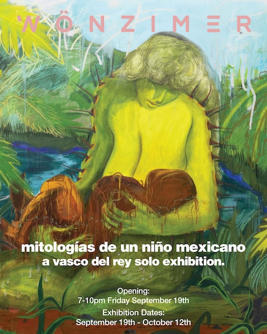 Mitologías de un Niño Mexicano / Vasco Del Rey Solo Exhibition