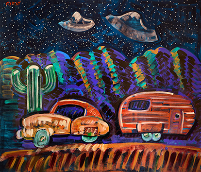 FRANK ROMERO: California Dreaming