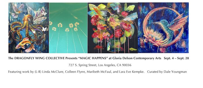 \"Magic Happens\" Art Exhibition