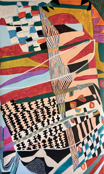 Art Opening:  K'ERA MORGAN "A Refuge of Being"