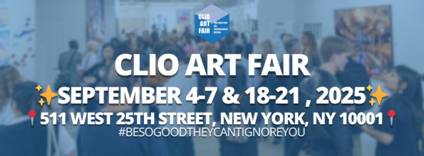 Clio Art Fair 20th Edition, September 4-7, 2025