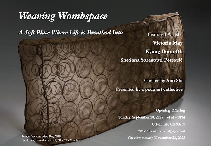 Weaving Wombspace: Love-Making in the Constellations