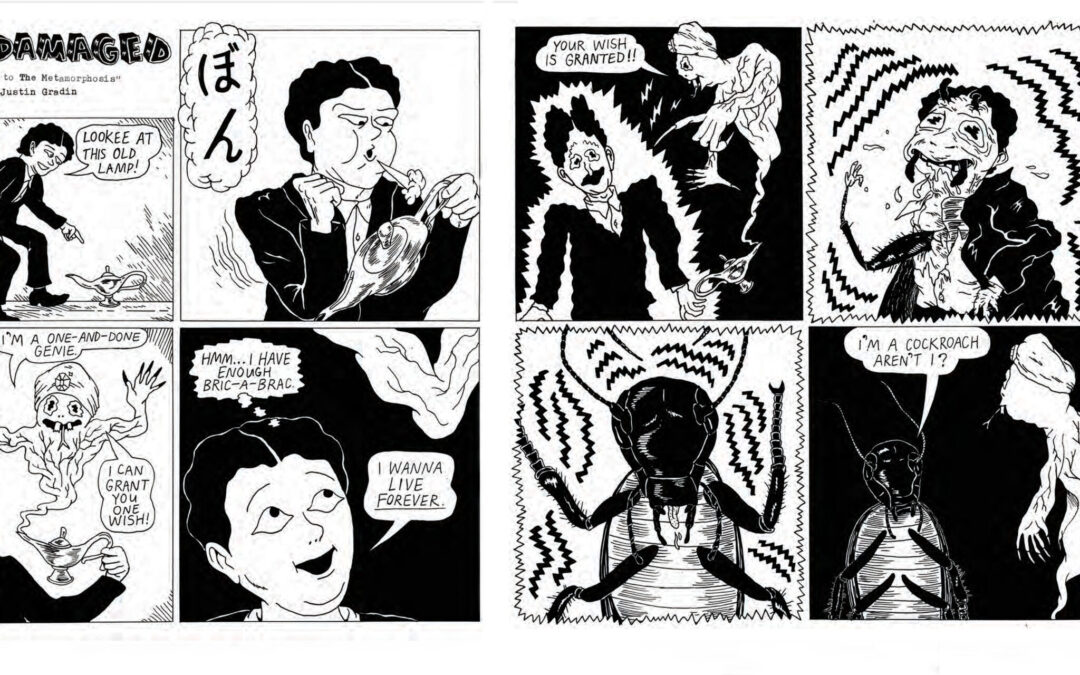 ART DAMAGED Prologue to the Metamorphosis