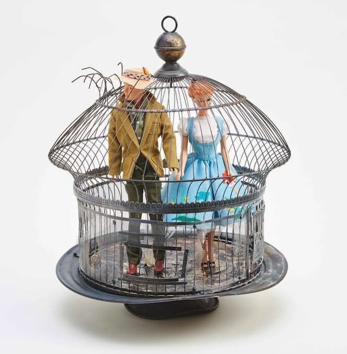 Opening of BROKEN DOLLS and MICRO-PLASTICS by DEASA TURNER