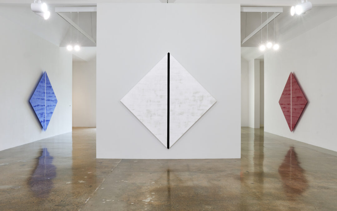 DUELLING REIVEWS: MARY CORSE at Pace Gallery