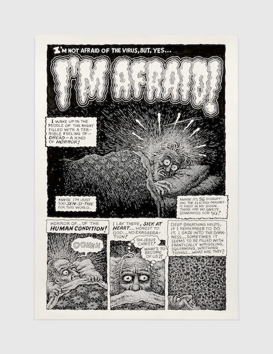 R. Crumb: Tales of Paranoia Opening on October 10