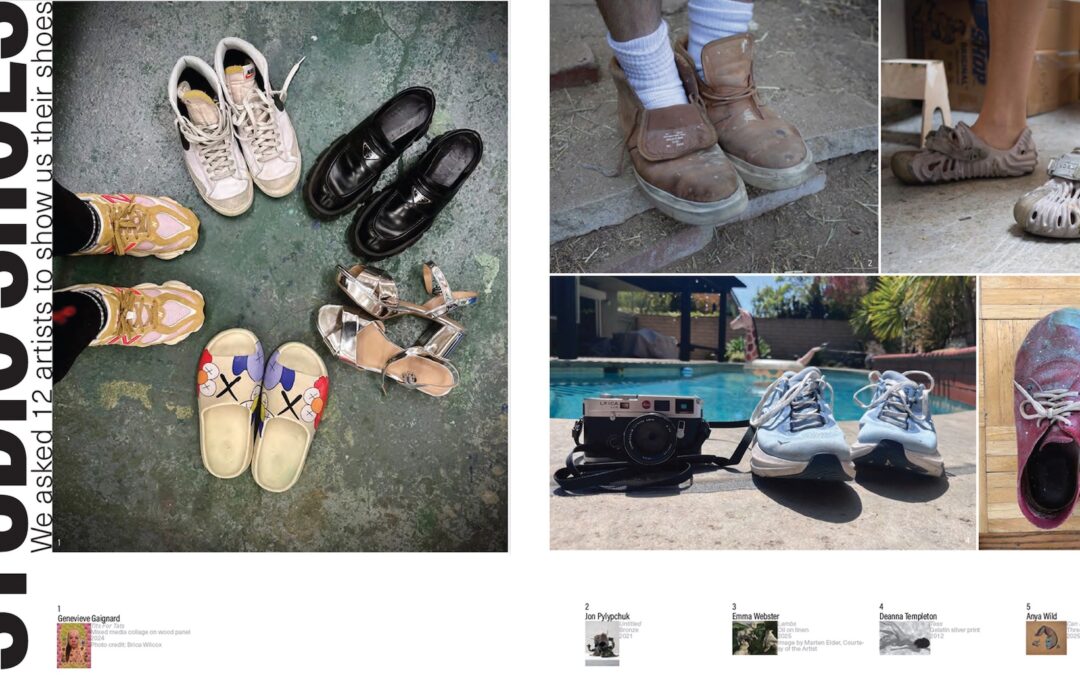 WHAT ARTISTS WEAR Studio Shoes