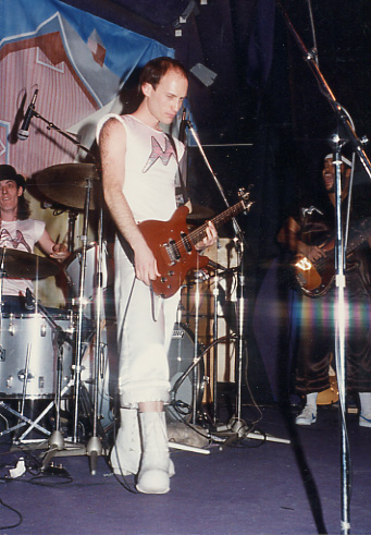 The Exploding Drummer and Me