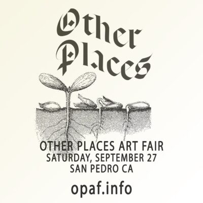 OPaf 7 (Other Places art fair)