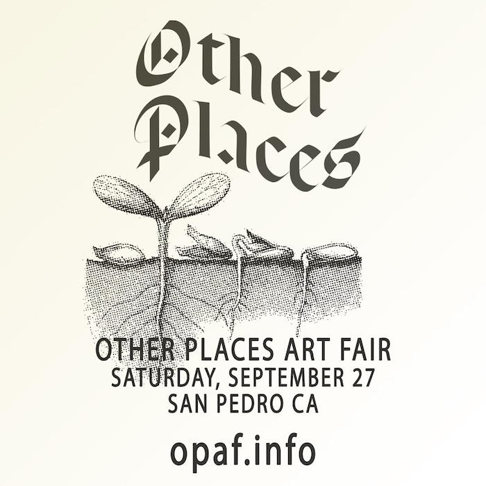 OPaf 7 (Other Places art fair)