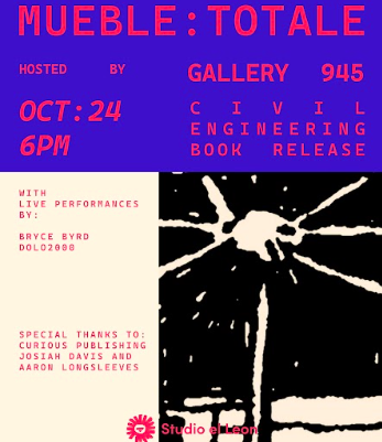 Civil Engineering - Book Release at Gallery 945