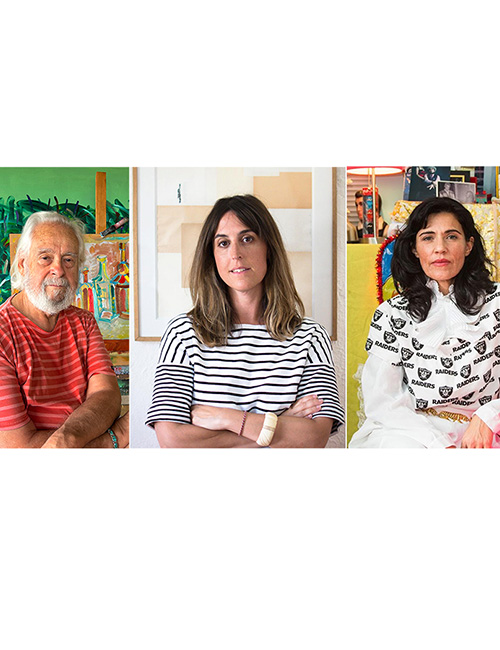 Artist Talk: Frank Romero and Karla Diaz in conversation with Idurre Alonso