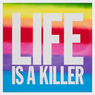 JOHN GIORNO: NO NOSTALGIA at Marciano Art Foundation (MAF)