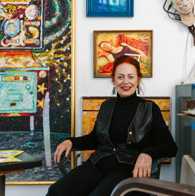 Open Studios Day at Angels Gate Cultural Center