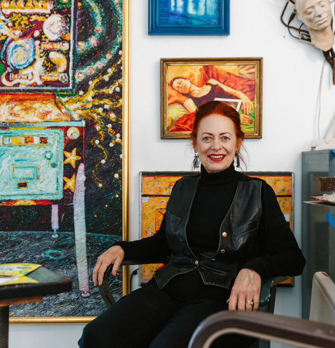 Open Studios Day at Angels Gate Cultural Center