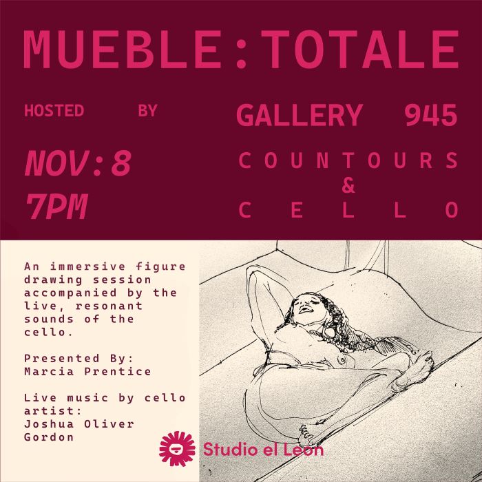 CONTOURS AND CELLO: a figure drawing experience