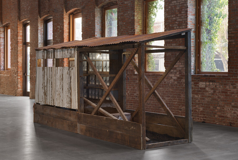 AMERICAN ARTIST at California African American Museum