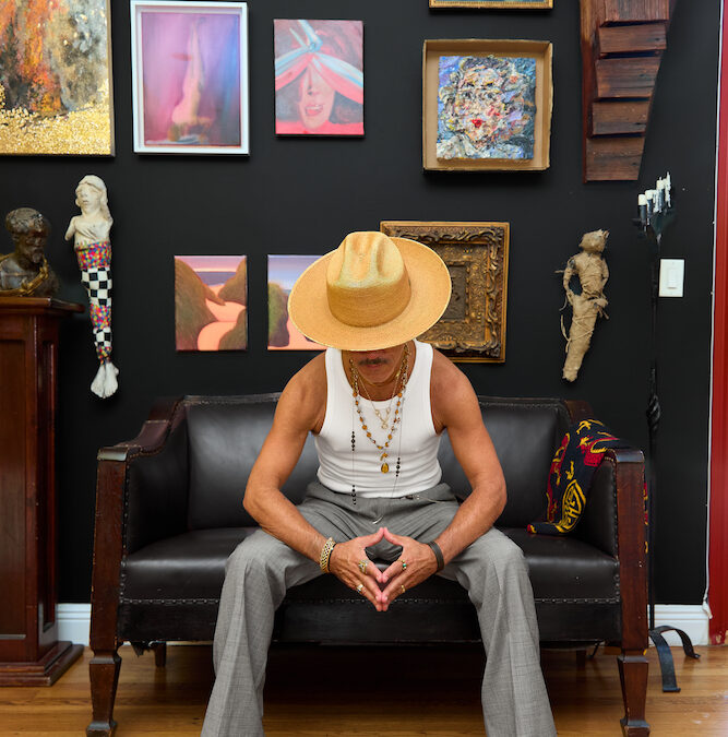 COLLECTING THOUGHTS (print exclusive) Alexis Borges