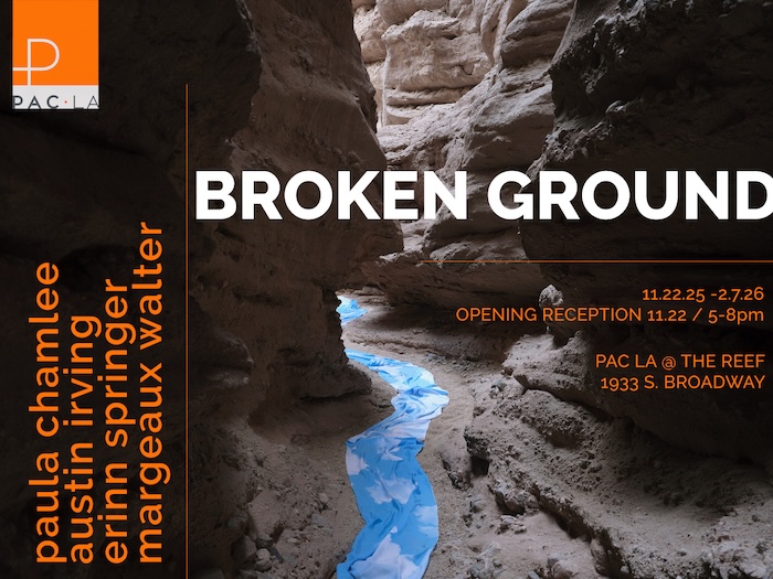 Photographic Arts Council Los Angeles presents “Broken Ground” Group Photo Exhibition