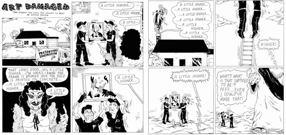 ART DAMAGED The Higher the Art, The Closer to GOD