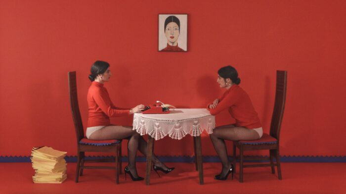 REVOLUTION IN RED, GREEN, WHITE, AND BLACK