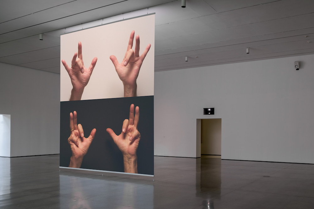 DUELLING REVIEWS: BRUCE NAUMAN at LACMA