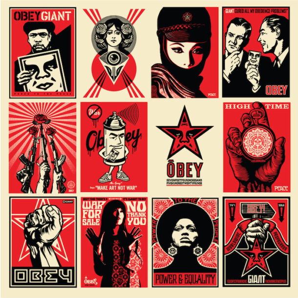 BEYOND THE STREETS PRESENTS SHEPARD FAIREY: OUT OF PRINT