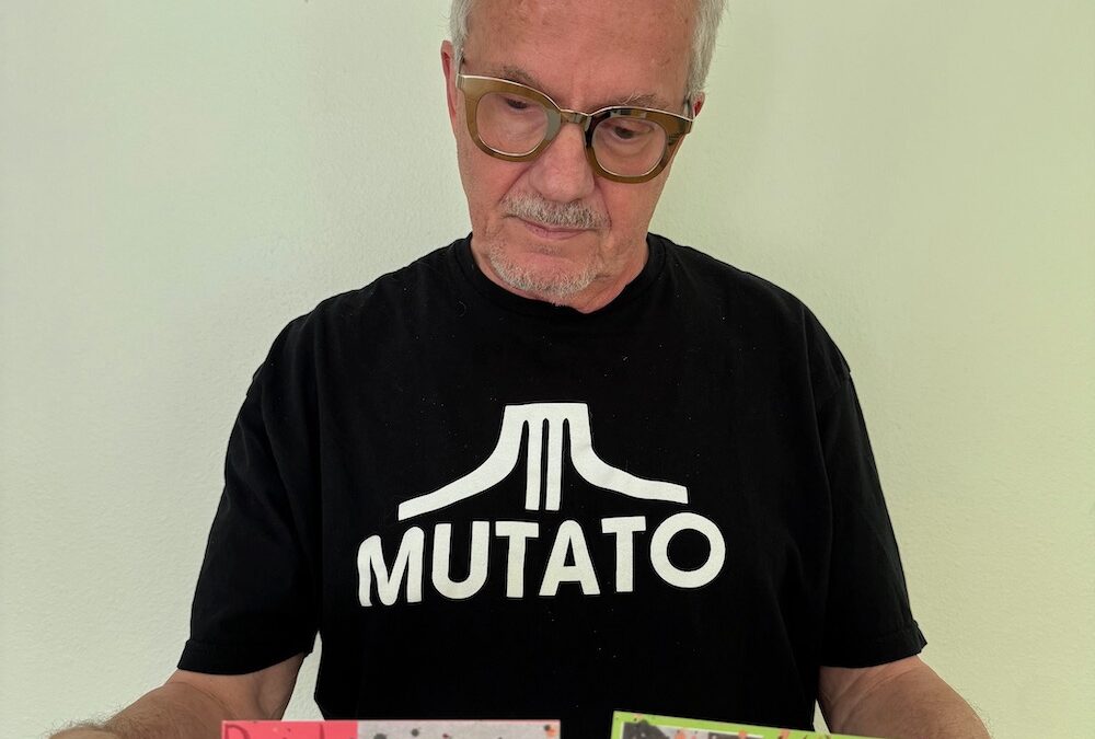 AN ARTIST ANSWERS QUESTIONS Mark Mothersbaugh