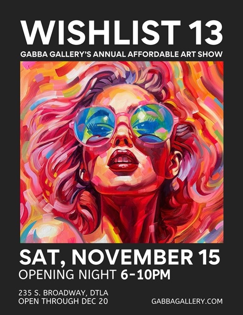 The Affordable Annual Art Show - Wishlist 13