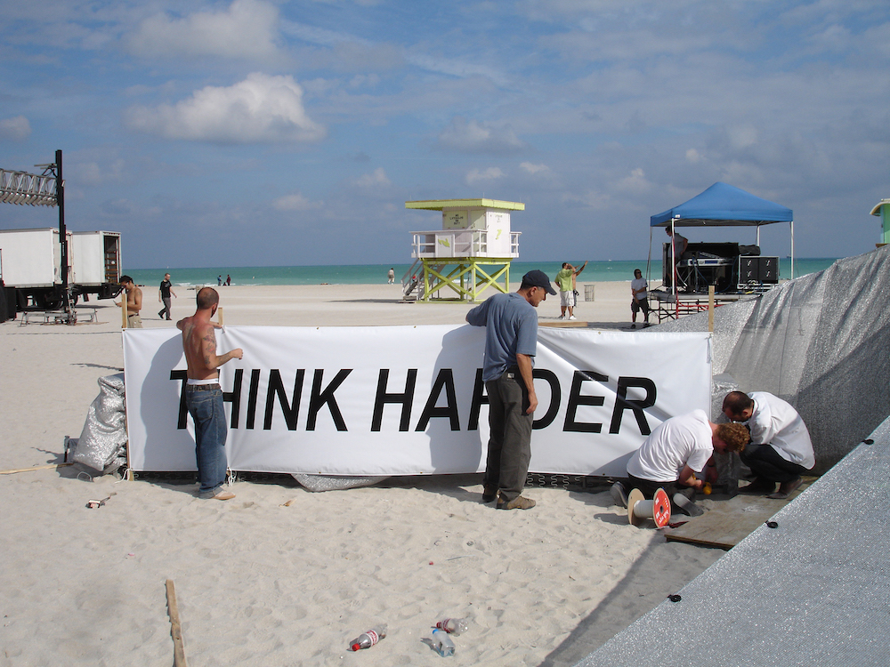 Miami Art Basel (Richard JAckson) ca 2006
