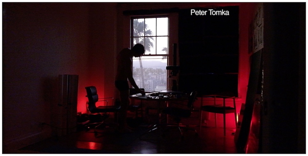 ARTIST TAKEOVER: PETER TOMKA