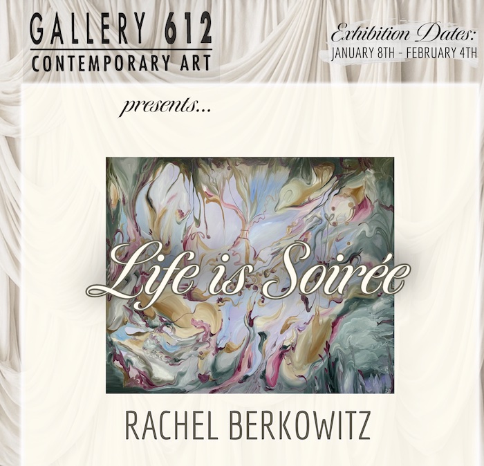 Artist Reception "Life is Soirée"