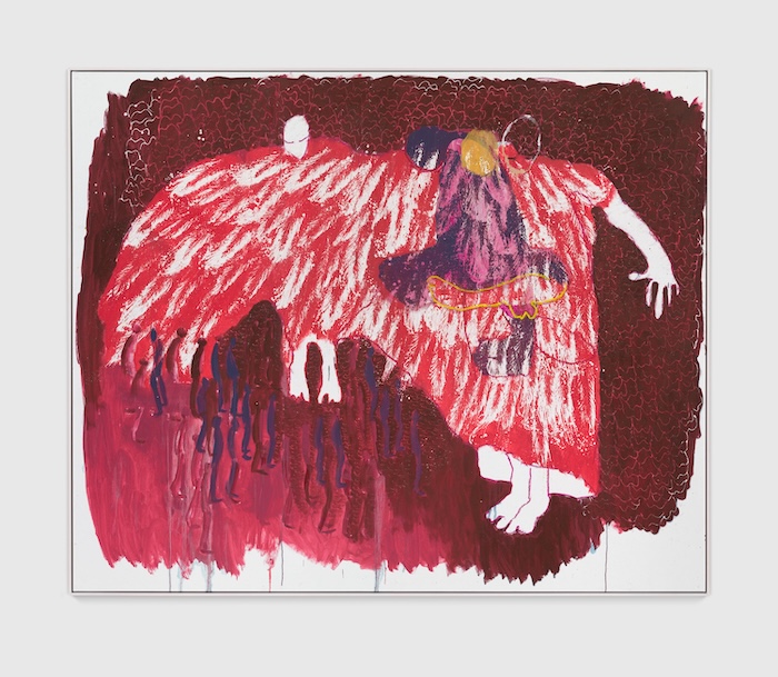 Portia Zvavahera: Zvibereko zvemweya wangu opening November 14 at David Zwirner