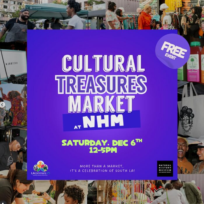 Cultural Treasures Market at NHM