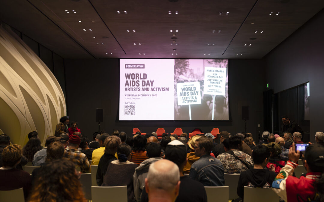World AIDS Day 2026: Artists and Activism Panel Discussion at the Broad (Photo Recap)